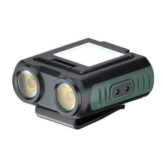 Induction Headlight Cap Lamp USB Charging Outdoor