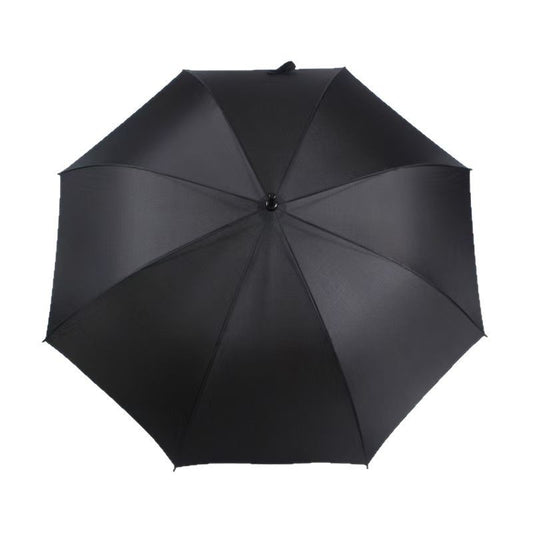 8 Framework Umbrella Automatic Long Handle Straight Rod Golf Umbrella