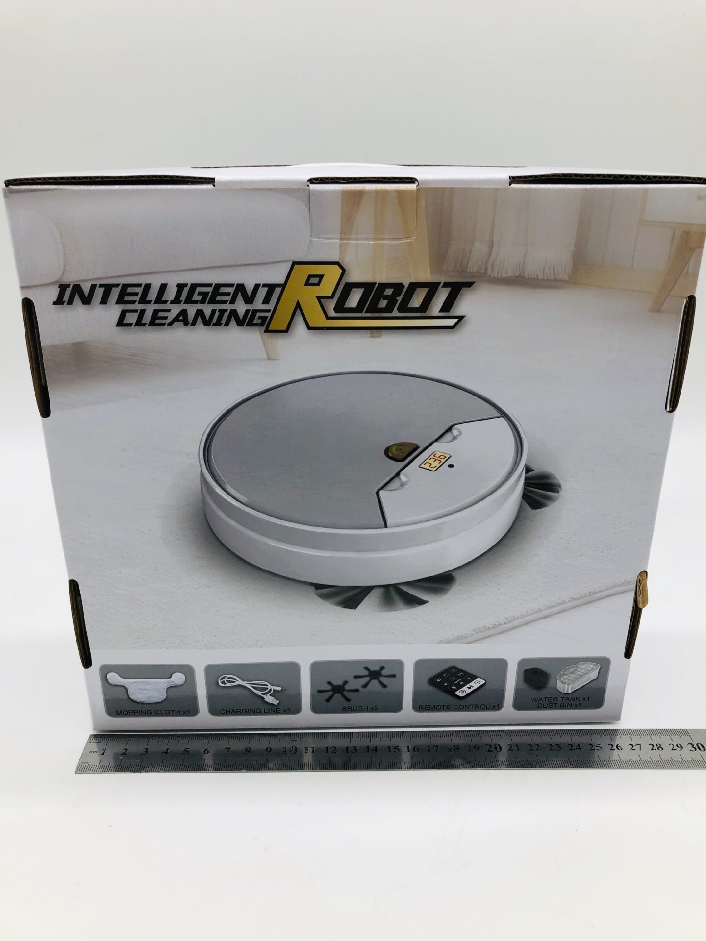 Remote Control Intelligent Sweeping Robot