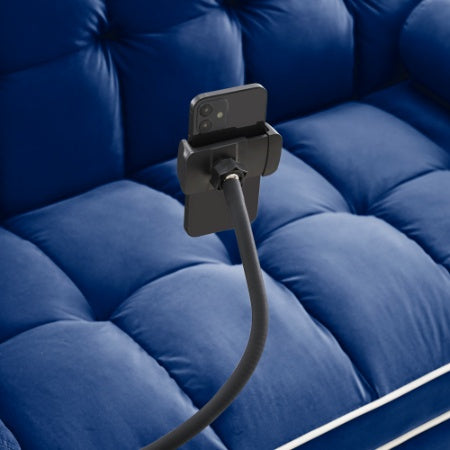 Leeper Sofa Couch W Pull Out Bed, 55 Modern Velvet Convertible Sleeper Sofa Bed, Small Love Seat Sofa Bed W Pillows Side Pockets For Small Space, Living Room, Apartment,Blue