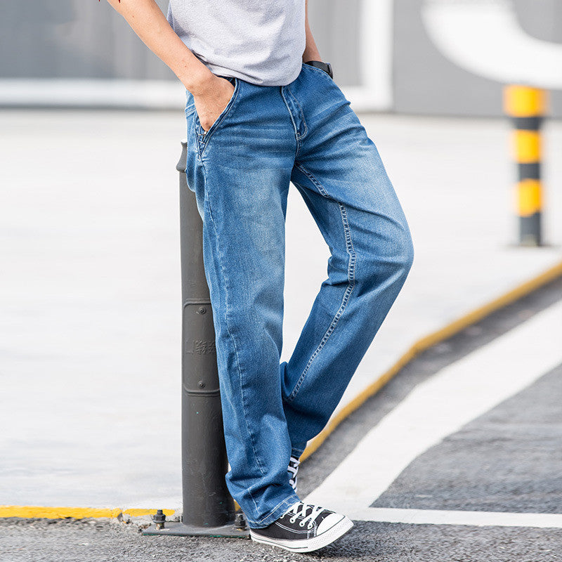 Lockere Herrenjeans