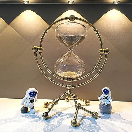 Hourglass Creative Decoration Flow Painting Office