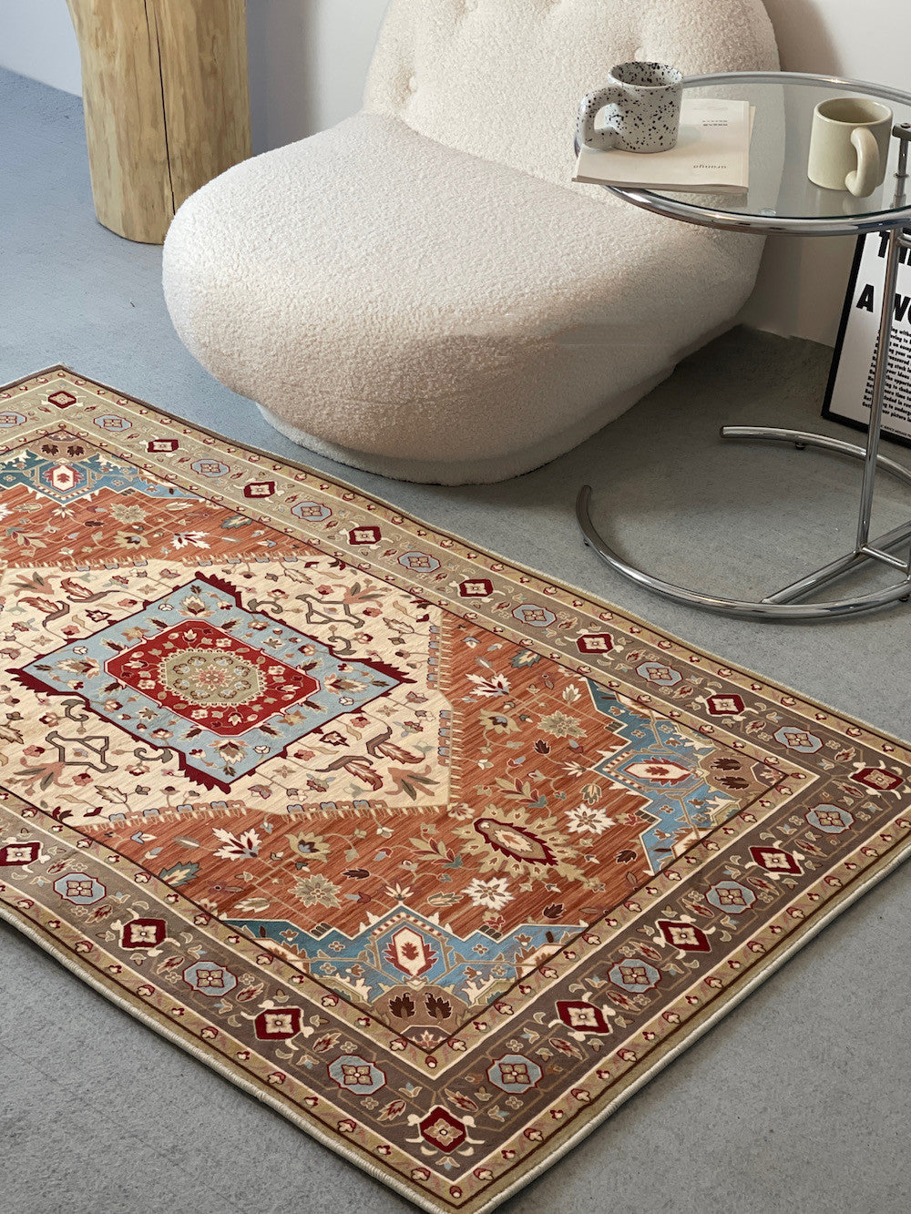 American Ins Cashmere-like Anti-skid Pad