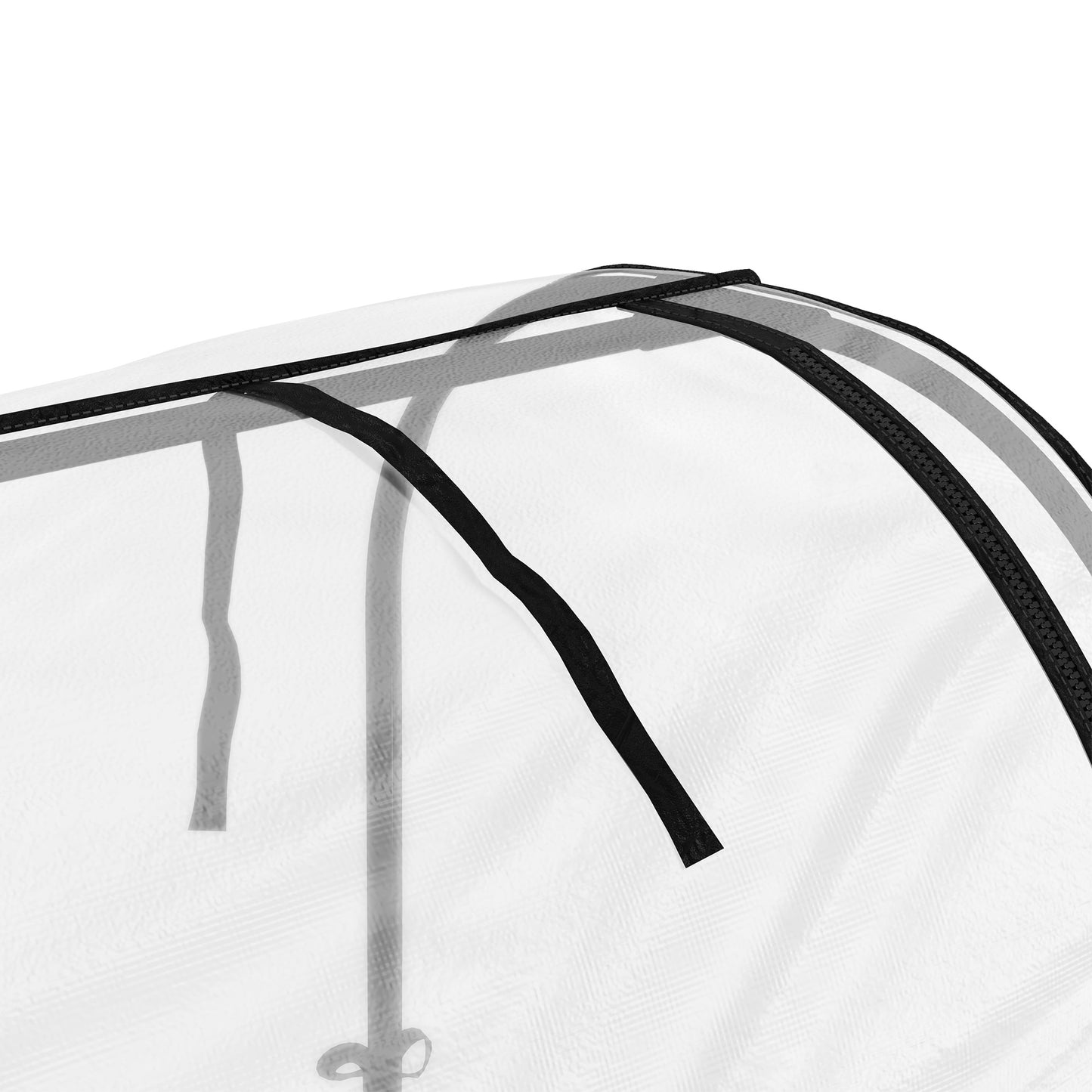 Raised Garden Bed with Legs and Cover, Metal Elevated Planter Box with Bottom Shelf and Liner for Vegetables, Black