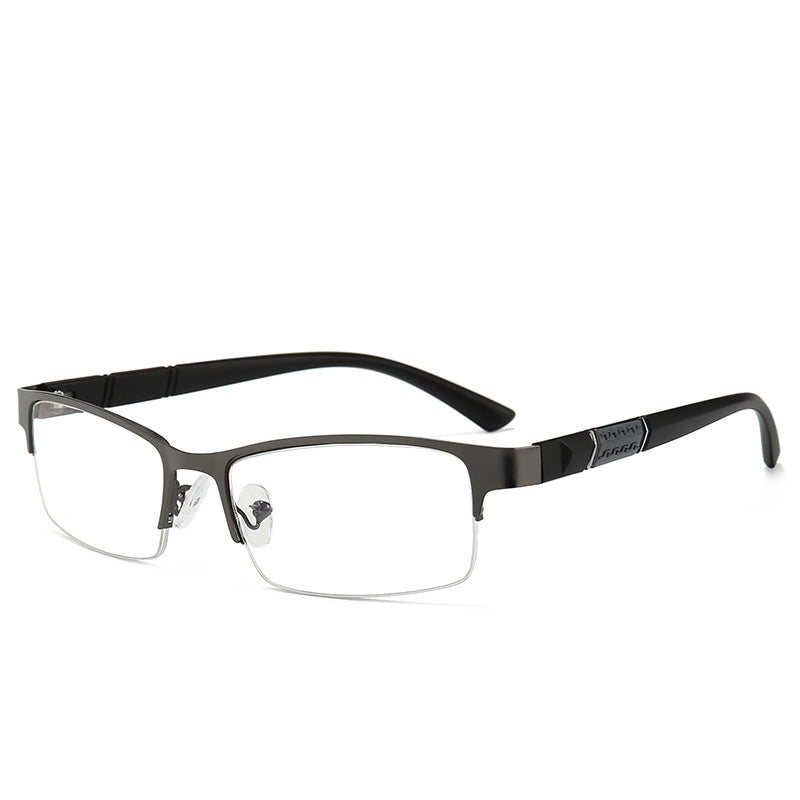 Myopia glasses man