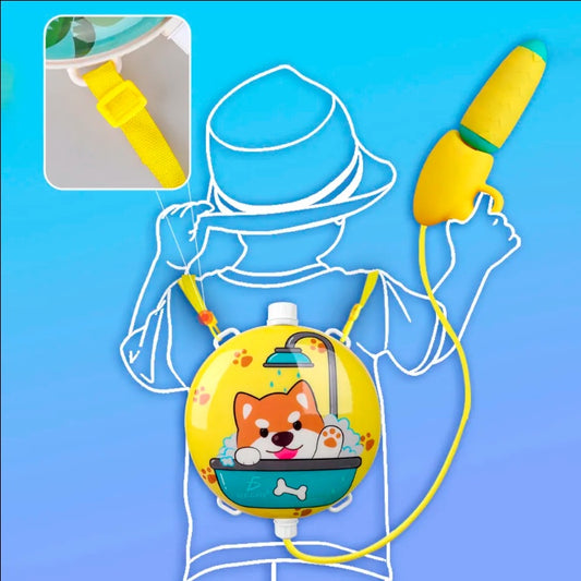 Toy Gun Water Gun Children's Backpack