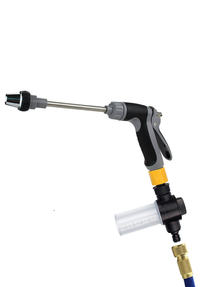 Pistola de agua para lavado de automóviles a alta presión