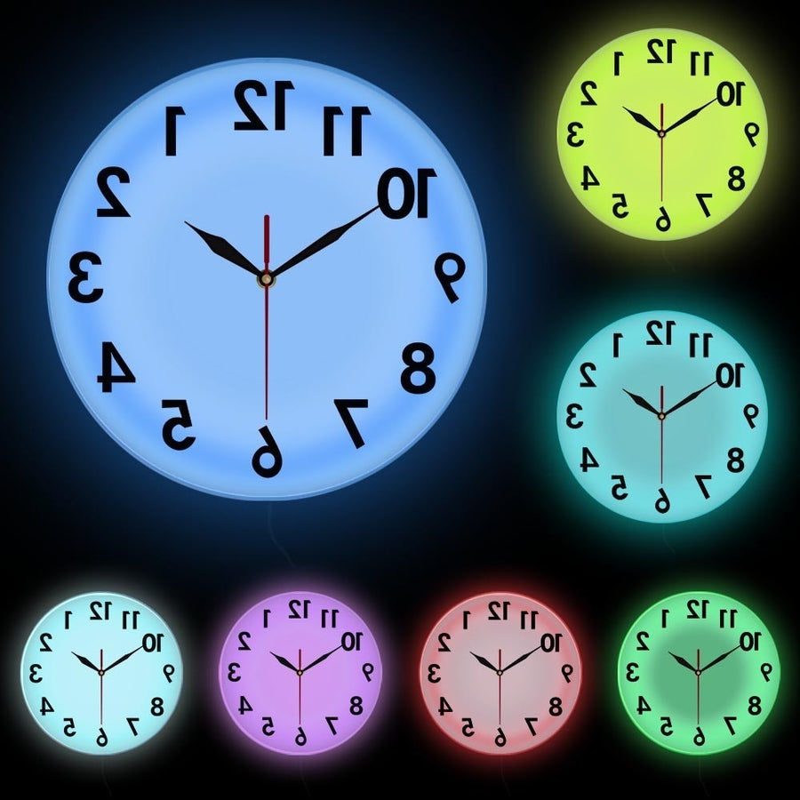 reloj resplandeciente