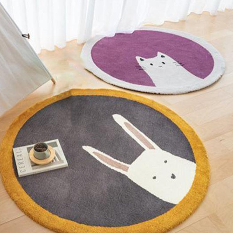Children's Room Children's Round Carpet