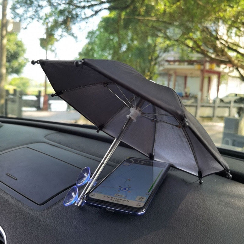 Phone Holder Umbrella Clip Outdoor Umbrella Phone Mount
