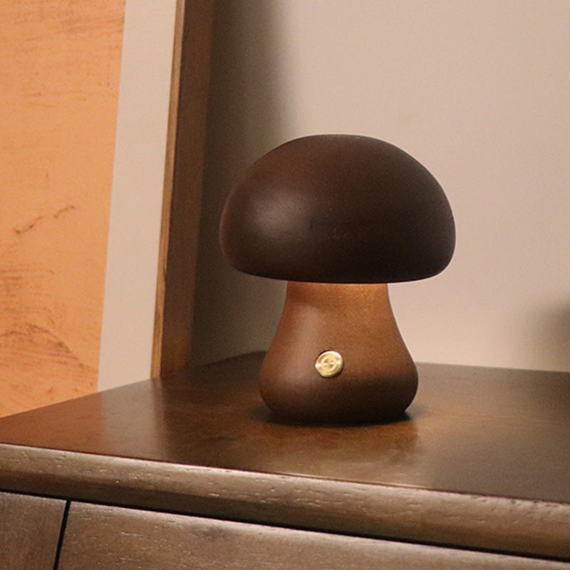 Mushroom night light