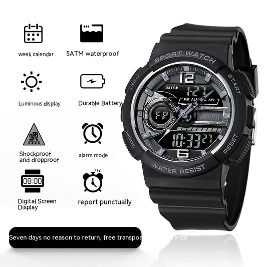 Waterproof Electronic Watch