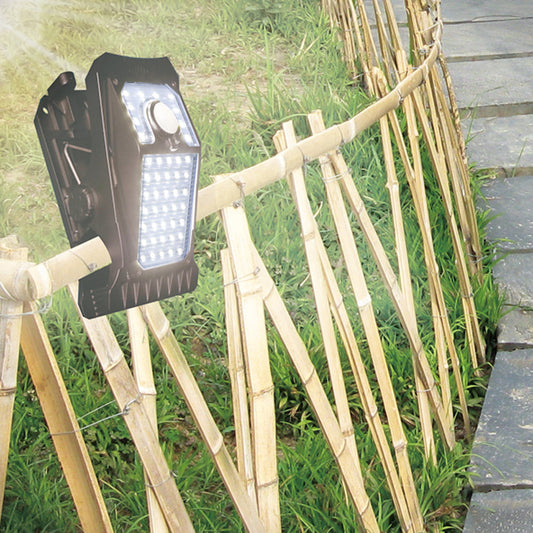 Outdoor Lamp Household Solar Induction Lamp Installation-Free Clip Lamp Emergency Tool