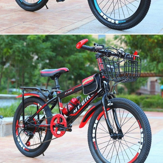 Mountain Children's Bicycle Boys With Variable Speed