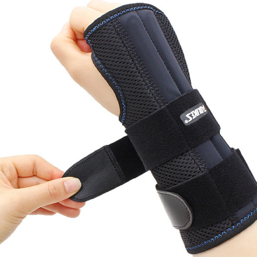 Sports Steel Plate Support Wristband