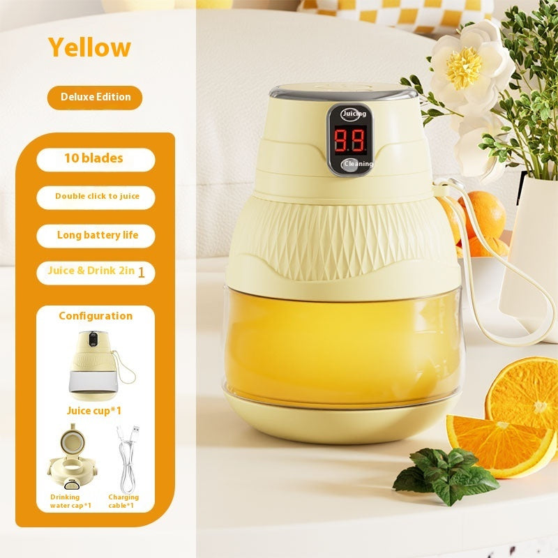 Charging Portable Home Large Capacity Wireless Juicer Cup