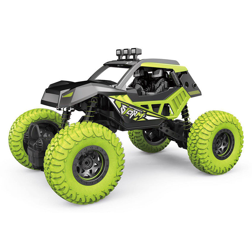 Children's Toy Alloy Anti-Fall 4WD Remote Control Car