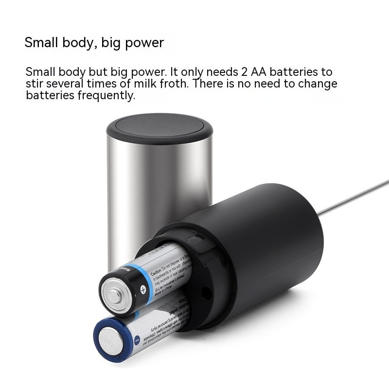 Elektrischer Milchaufschäumer Kreativer Mini-Kaffeemilchaufschäumer