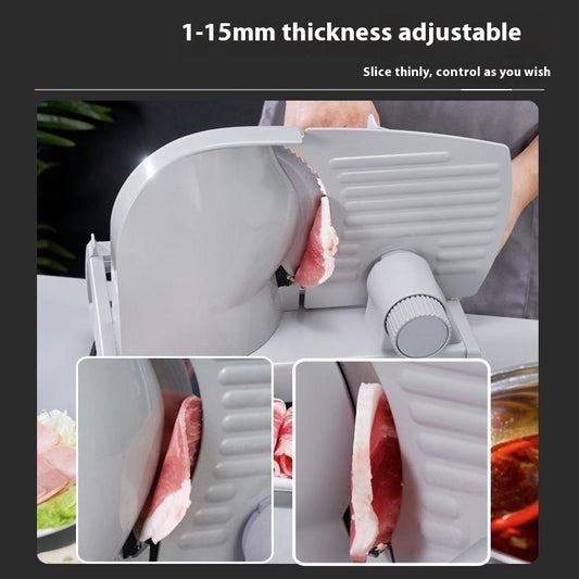 Hammelbrötchen-Schneidemaschine Elektrischer Haushaltsschneider