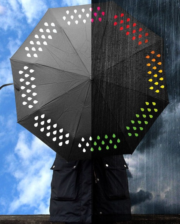 Fashion Color Change Umbrella Special Gift Umbrella