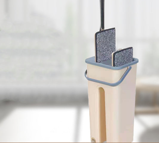 Wet And Dry Scraper Suit Mop