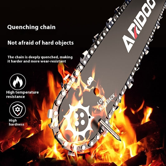 Electric Chain Saw 220V Household Wood Cutting Garden Tools