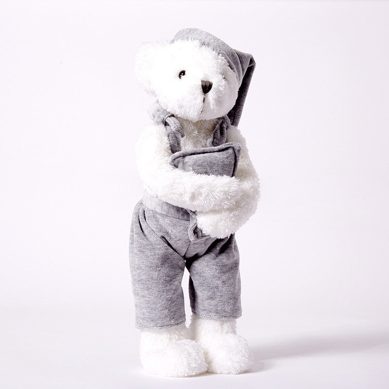 Neuer weißer Pyjamabär