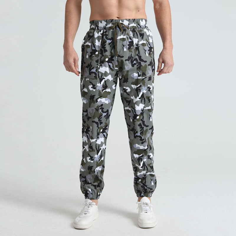 Pantalones de camuflaje para hombre