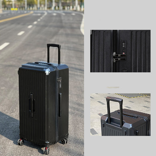 Large Capacity Secure Wheel Suitcase
