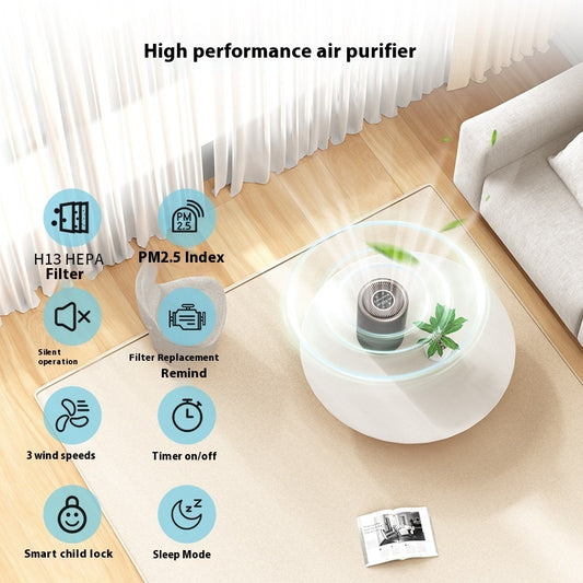 Intelligent Negative Ion Pet Air Purifier