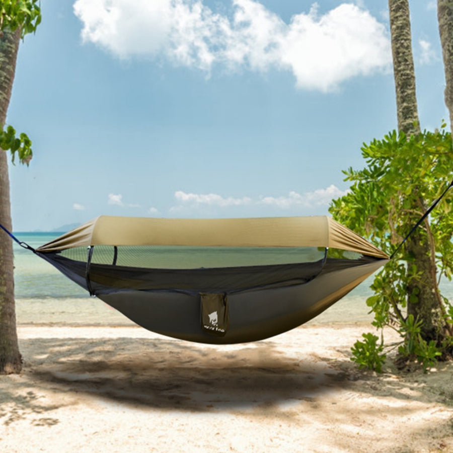 Outdoor Single Person Portable Waterproof Spring Outing Swing Chair