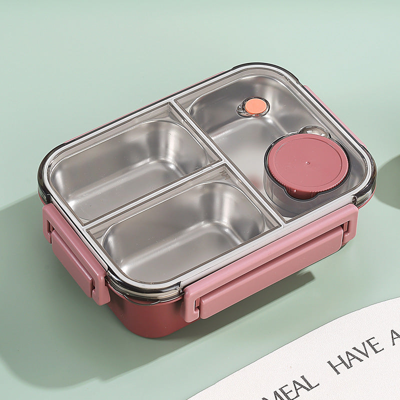 304 Stainless Steel Sealed Insulated Lunch Box