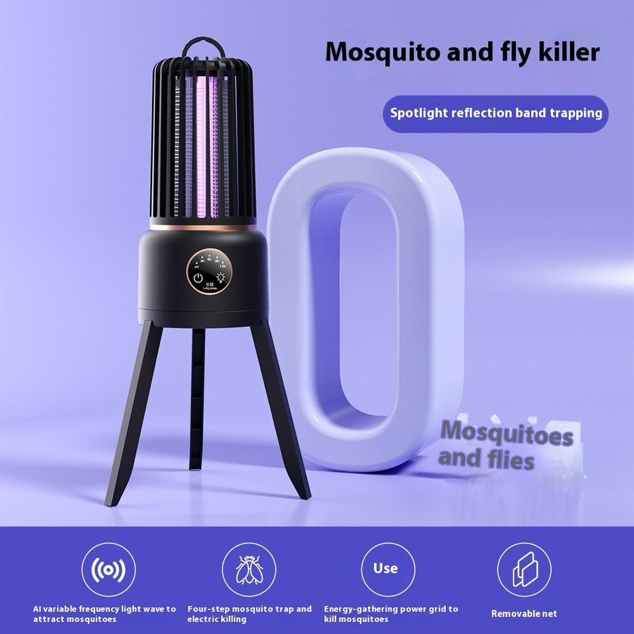 Mosquito Killing Lamp Household Physical Fly Intelligent Light Sense Mosquito Killer