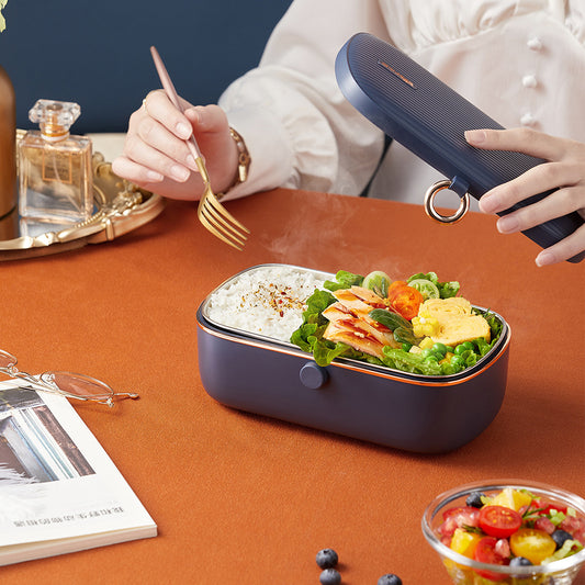 Water-free Pluggable Heating Electric Lunch Box