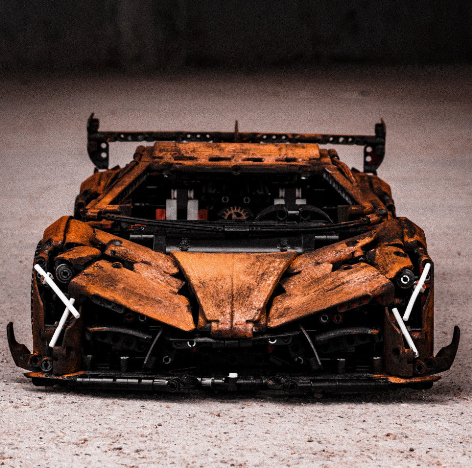 Car Model Building Blocks