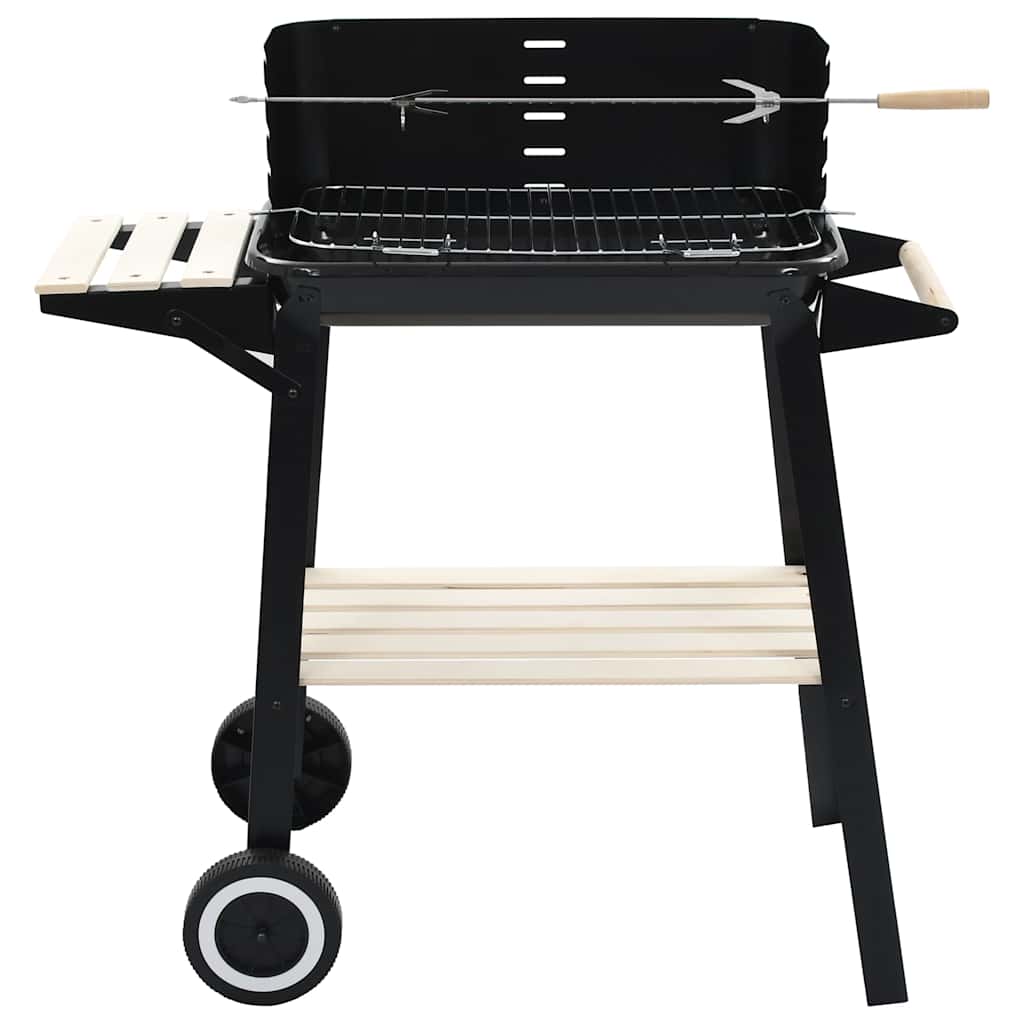 Charcoal Grill Stand Grill with Wheels