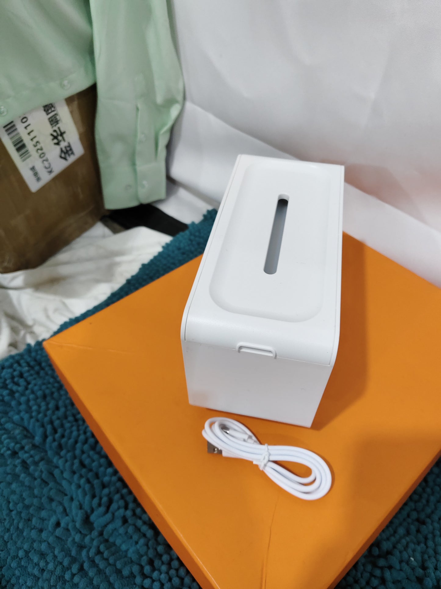 3 In 1 Bluetooth Speaker White Noise Sleep Night Light Humidifier All-in-one Machine Free Combination Of 8 Group Nature Sound