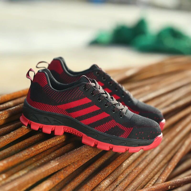 Non-slip wear-resistant work shoes