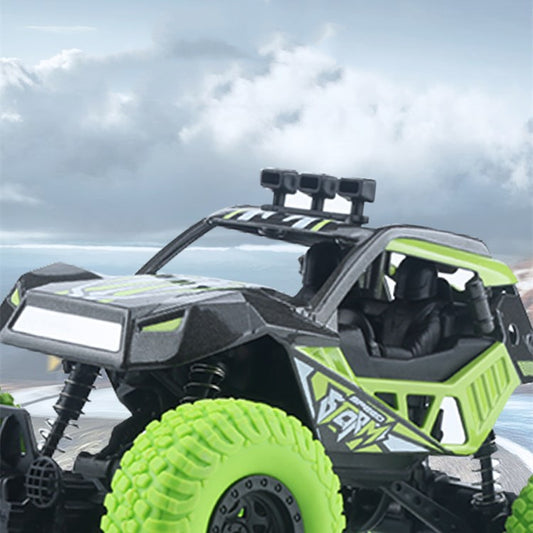 Children's Toy Alloy Anti-Fall 4WD Remote Control Car