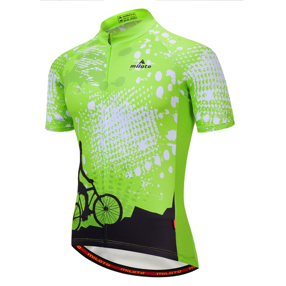 Cycling Wear Mountain Road Bike Wear Short Jacket Breathable And Quick-Drying Summer Short Sleeves
