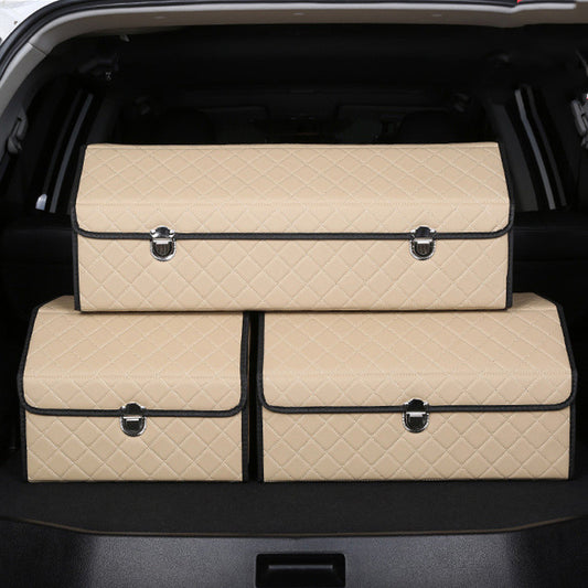 Trunk Foldable Car Storage Box Custome