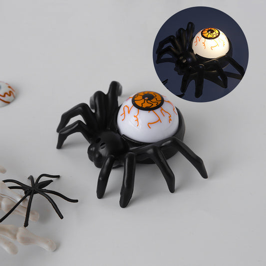 Ojo trasero de araña de Halloween