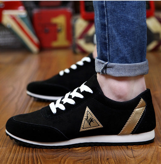 Men's tide shoes linen breathable casual shoes Korean youth students canvas shoes sports shoes
