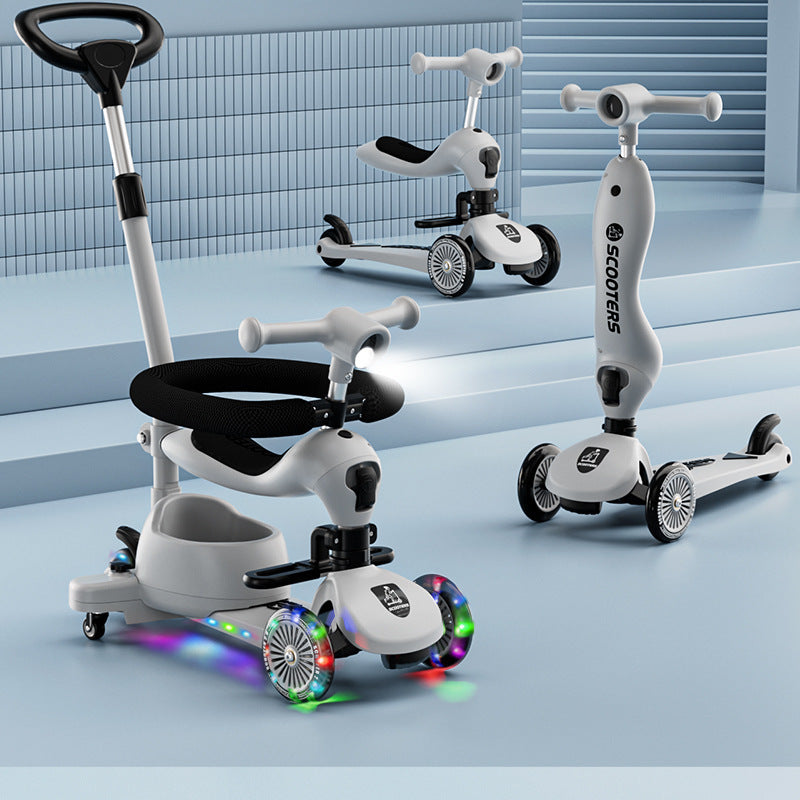 Scooter Baby Can Sit Push Or Slide