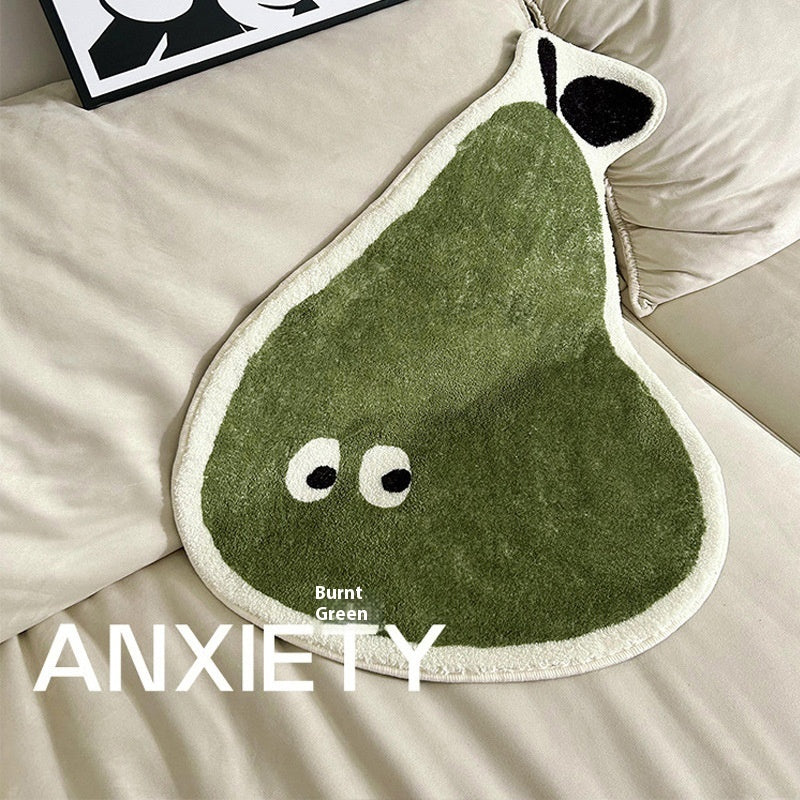 Creative Thickening Cartoon Woven Carpet