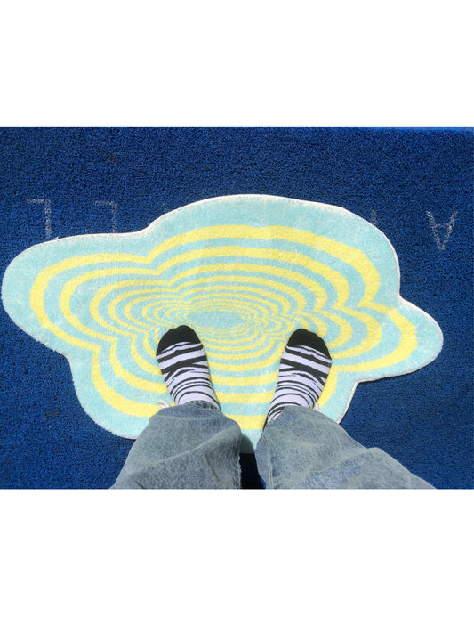 American Carpet Comfortable Plush Original Bedside Blanket Living Room Bedroom Nordic Home