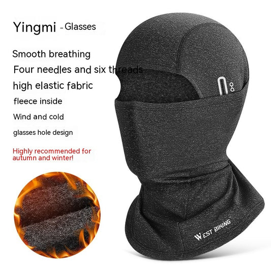 Cycling Mask With Eyehole