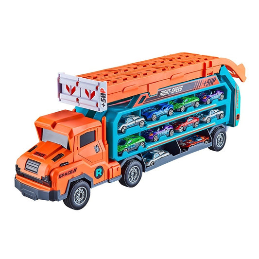 Gliding Lifting Rocket Rail Car Foldable Storage