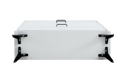 Shoe Cabinet , Shoe Storage Shelves, Metal Leg, White