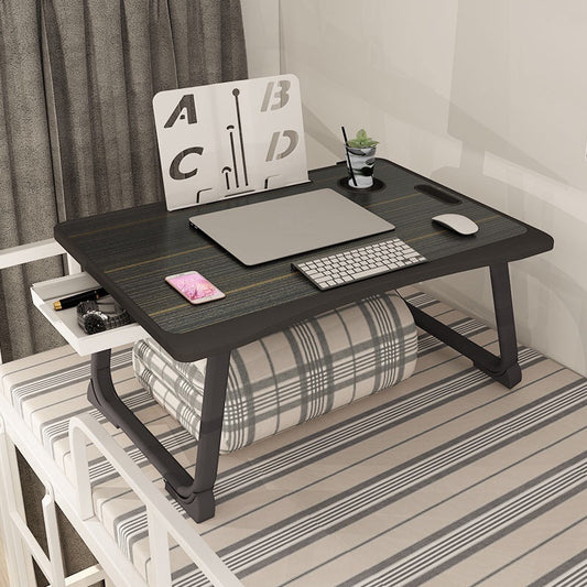 Foldable Multi-functional Small Table On Bed
